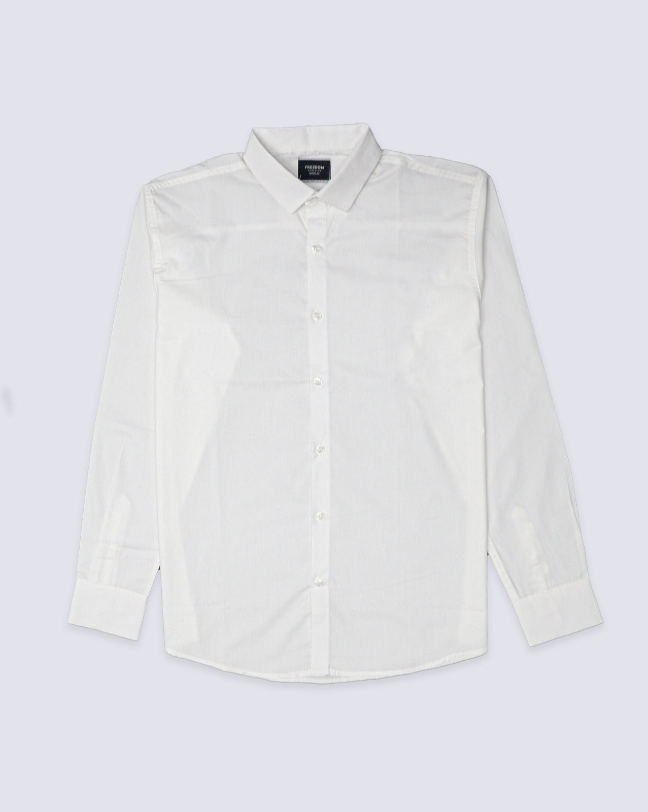 White Plain Formal Shirt